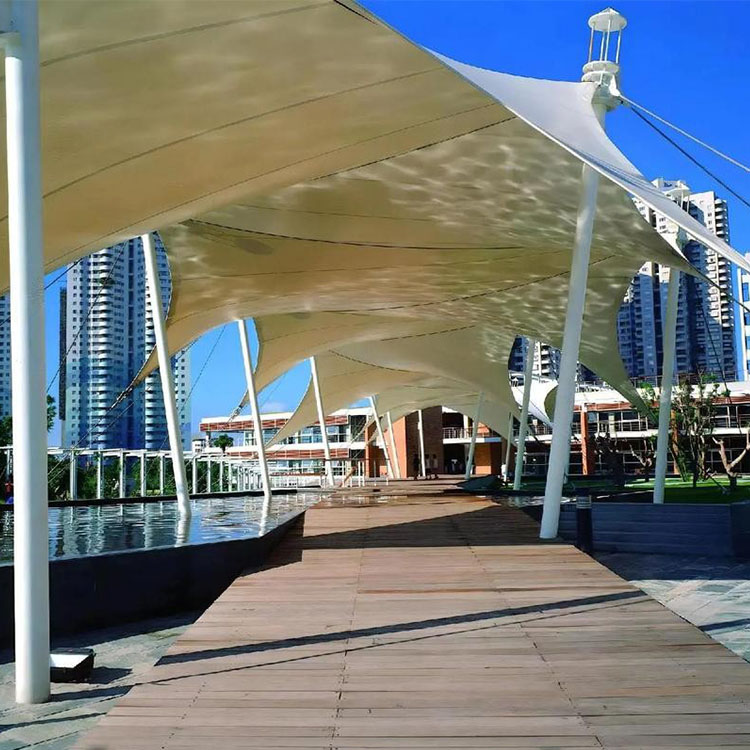 凤山县膜结构景观棚