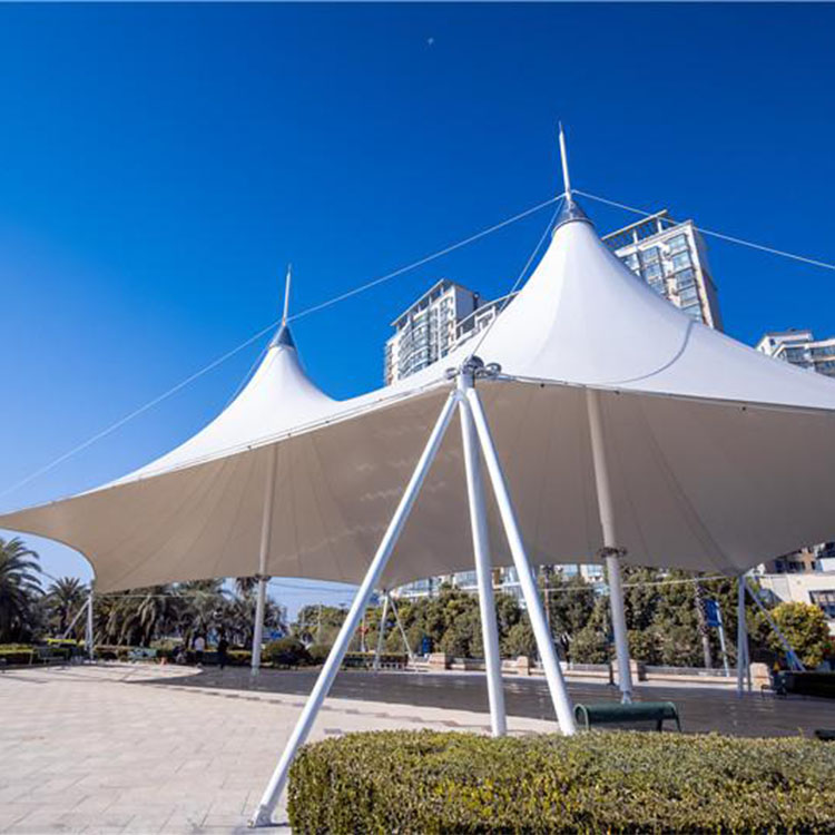 凤山县膜结构景观棚