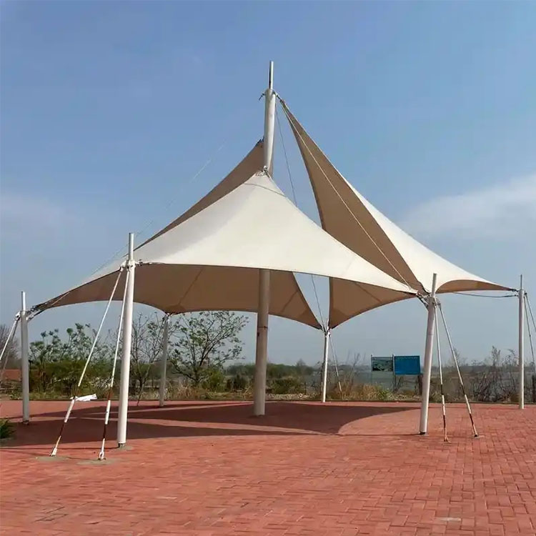 凤山县膜结构景观棚