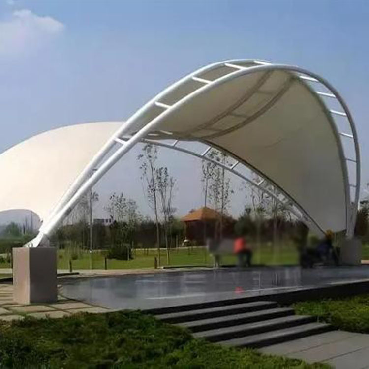 凤山县膜结构景观棚