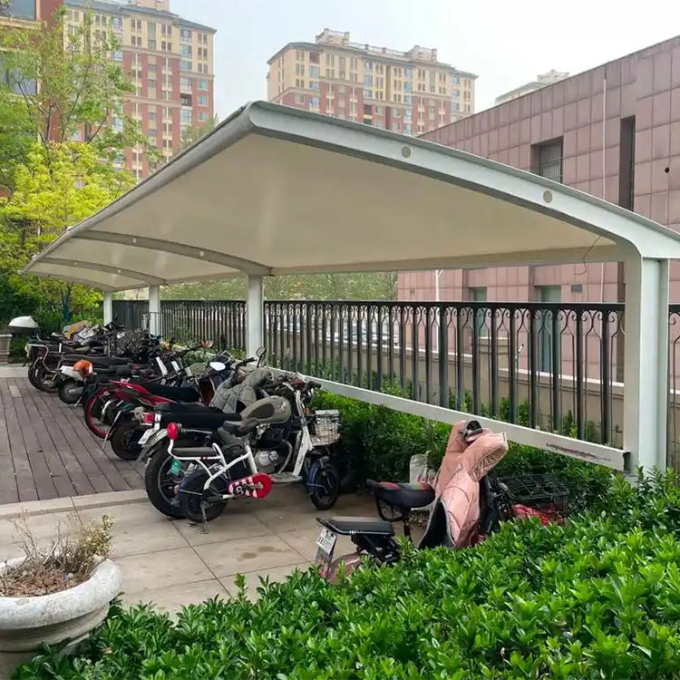 凤山县膜结构电动车棚