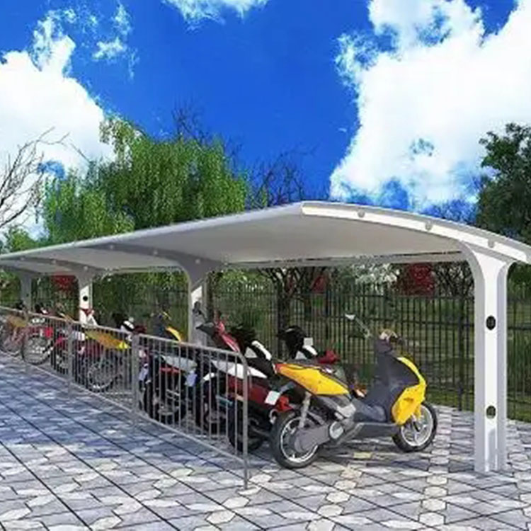 凤山县膜结构电动车棚